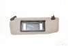 Maserati 3200 4200 GT Front left sunvisor sun visor alcantara sand